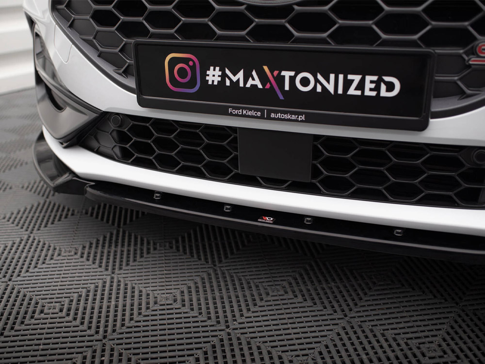 Front Splitter V.7 Ford Focus ST / ST-Line Mk4 Facelift - 4 