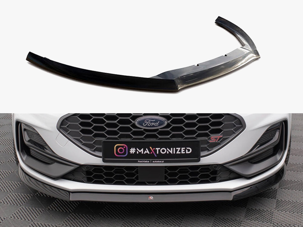 Front Splitter V.8 Ford Focus ST / ST-Line Mk4 Facelift - 1 