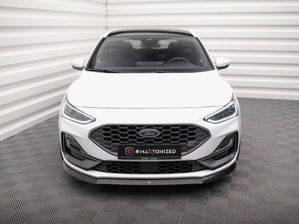Front Splitter V.8 Ford Focus ST / ST-Line Mk4 Facelift - 3 