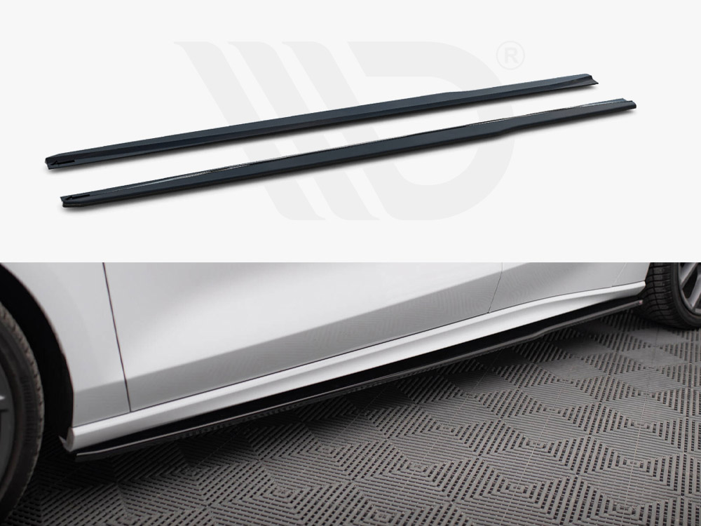 Side Skirts Diffusers V.3 Ford Focus ST / ST-Line Mk4 Facelift - 1 