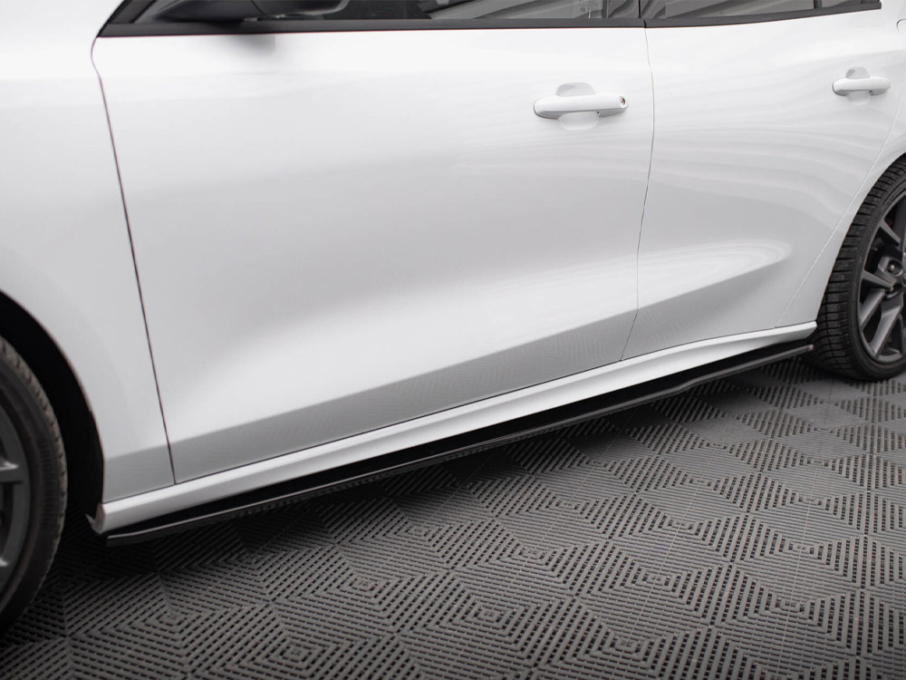 Side Skirts Diffusers V.3 Ford Focus ST / ST-Line Mk4 Facelift - 3 