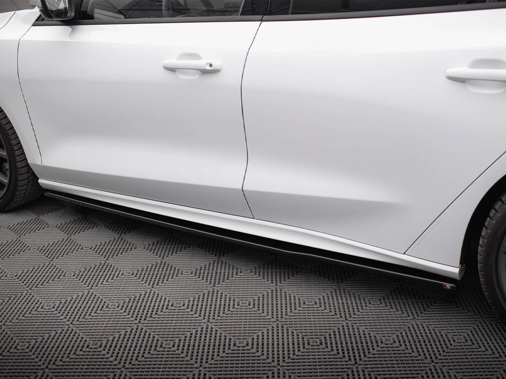Side Skirts Diffusers V.3 Ford Focus ST / ST-Line Mk4 Facelift - 4 