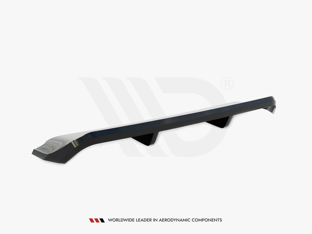 Rear Splitter (Vertical Bars) Ford Focus Vignale Estate Mk4 - 5 