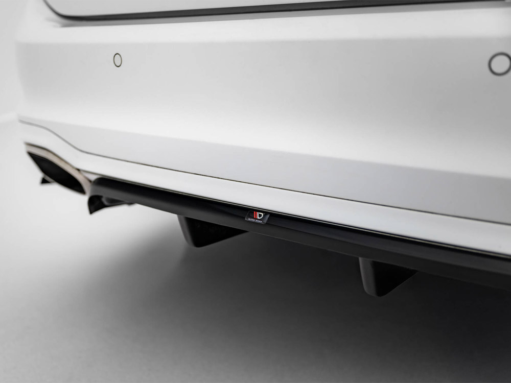 Rear Splitter (Vertical Bars) Ford Focus Vignale Estate Mk4 - 4 