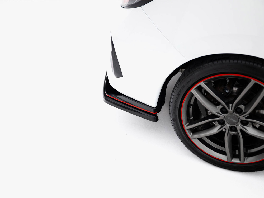 Rear Splitter Honda Civic Sport Mk10 - 5 