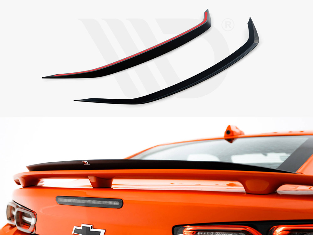 Spoiler CAP Chevrolet Camaro SS Mk6 Facelift - 1 