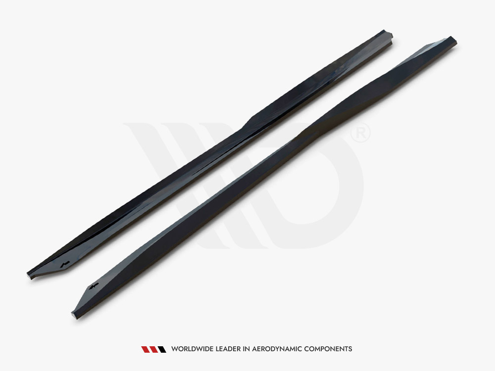 Side Skirts Diffusers V.1 Chevrolet Camaro SS Mk6 Facelift - 5 