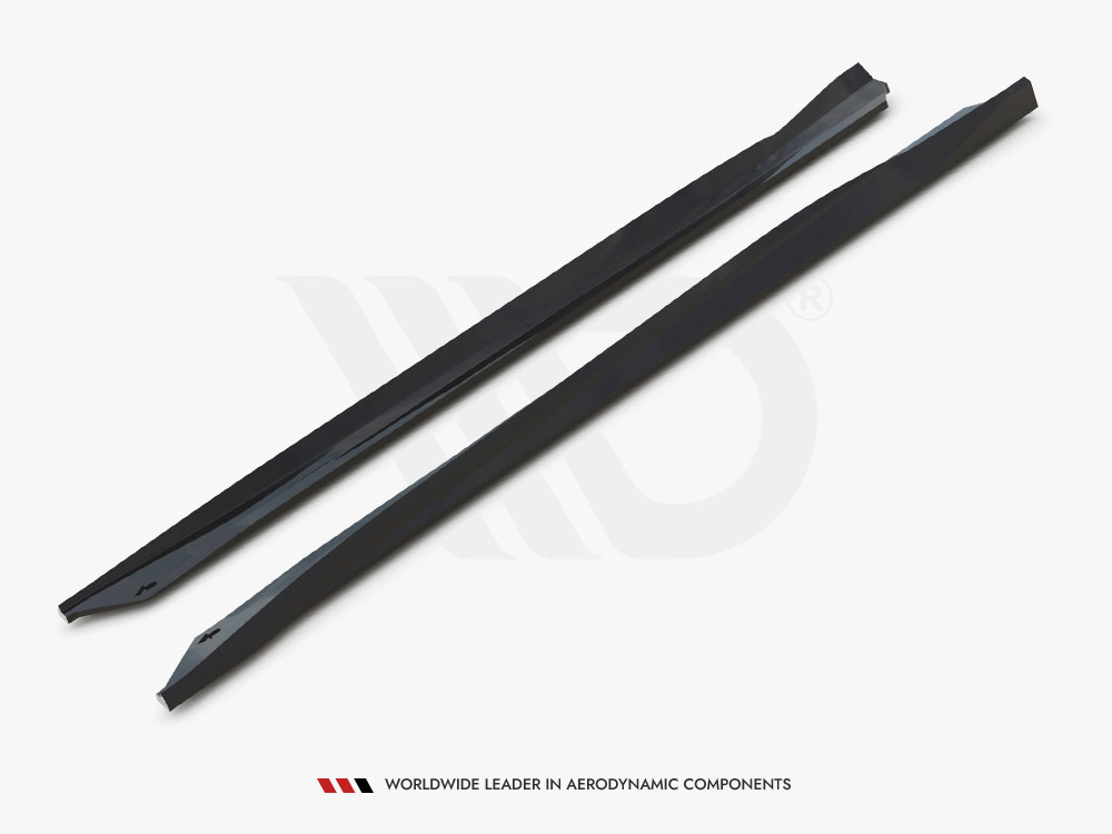 Side Skirts Diffusers V.2 Chevrolet Camaro SS Mk6 Facelift - 5 