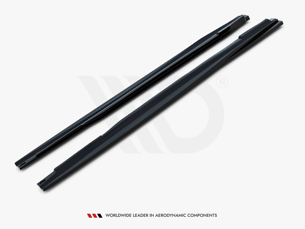 Side Skirts Diffusers V.2 Mercedes-AMG / AMG-Line GLE SUV W167 / W167 Facelift - 5 