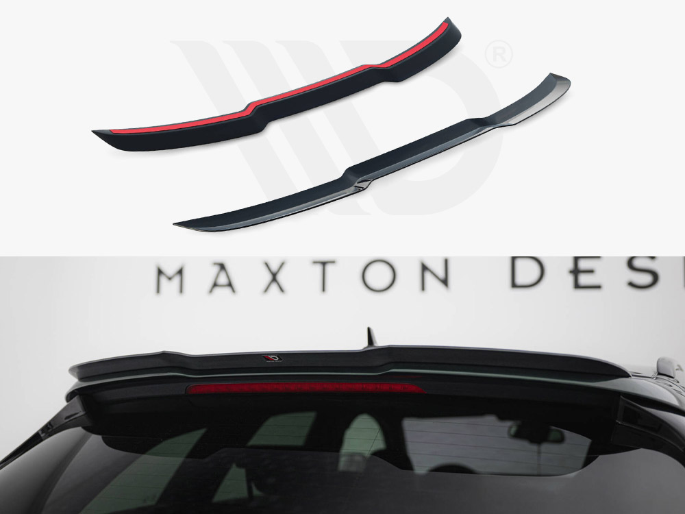 Spoiler CAP Audi A6 C7 Avant S-Line / S6 C7 Preface / Facelift - 1 
