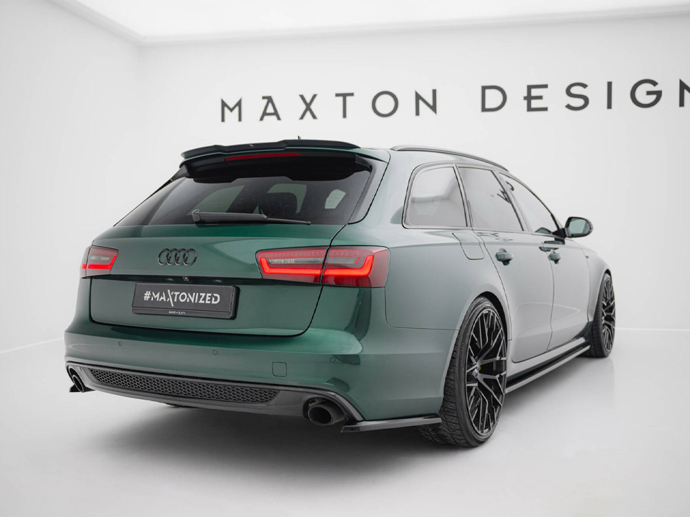 Spoiler CAP Audi A6 C7 Avant S-Line / S6 C7 Preface / Facelift - 2 