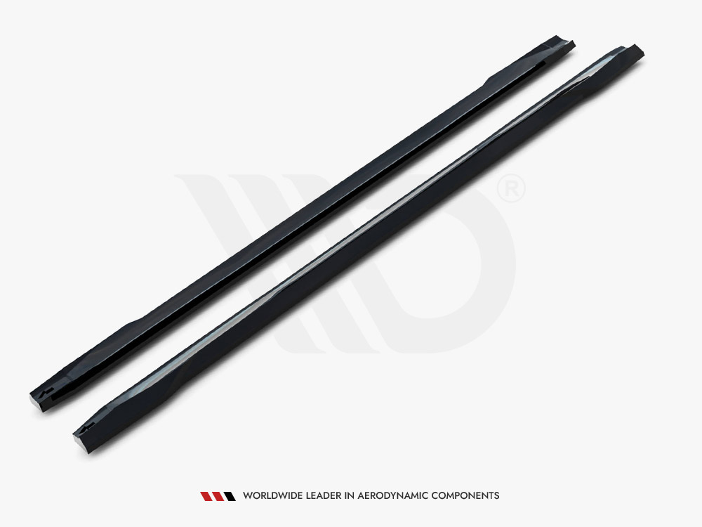 Side Skirts Diffusers V.2 Mercedes-Benz GLA 45 AMG X156 - 5 
