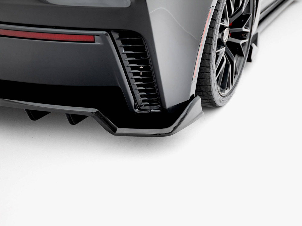 Rear Splitter (Vertical Bars) Chevrolet Corvette Z06 C7 - 5 