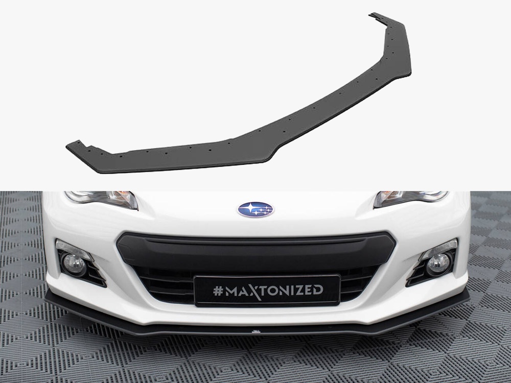 Street PRO Front Splitter Subaru BRZ Mk1 - 1 
