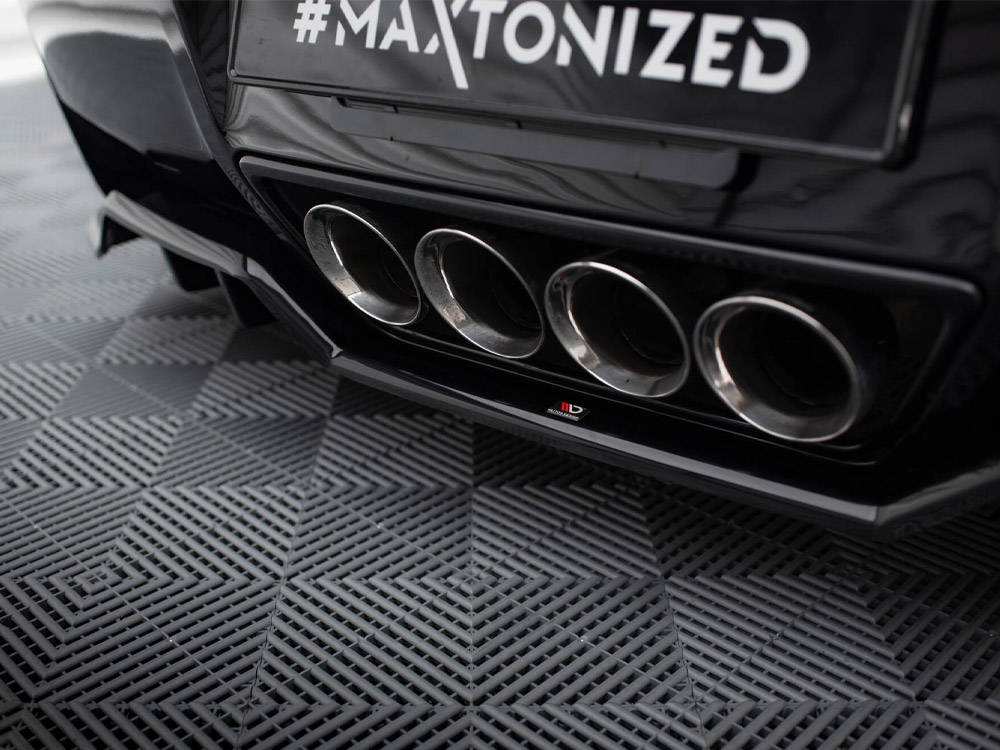 Rear Splitter (Vertical Bars) Chevrolet Corvette Stingray C7 - 5 