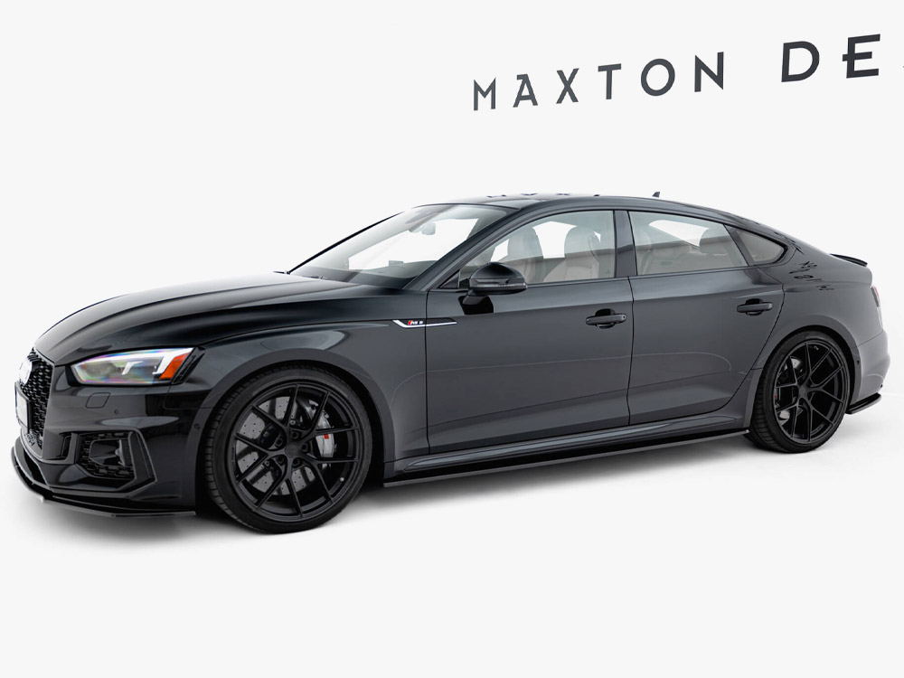 Side Skirts Diffusers Audi RS5 Sportback F5 - 2 