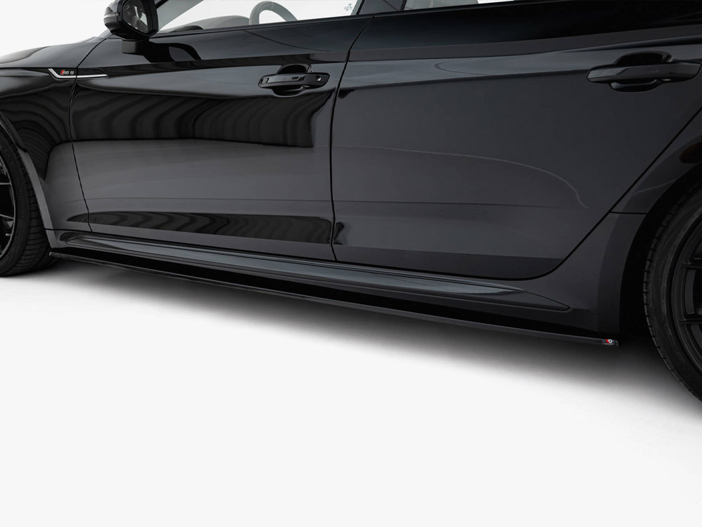 Side Skirts Diffusers Audi RS5 Sportback F5 - 4 