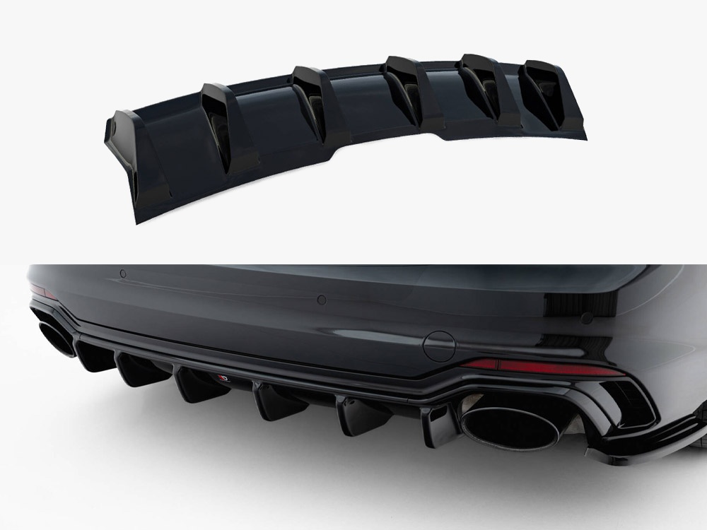 Rear Valance Audi RS5 Coupe / Sportback F5 - 1 