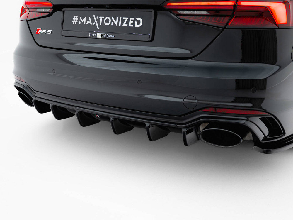 Rear Valance Audi RS5 Coupe / Sportback F5 - 3 