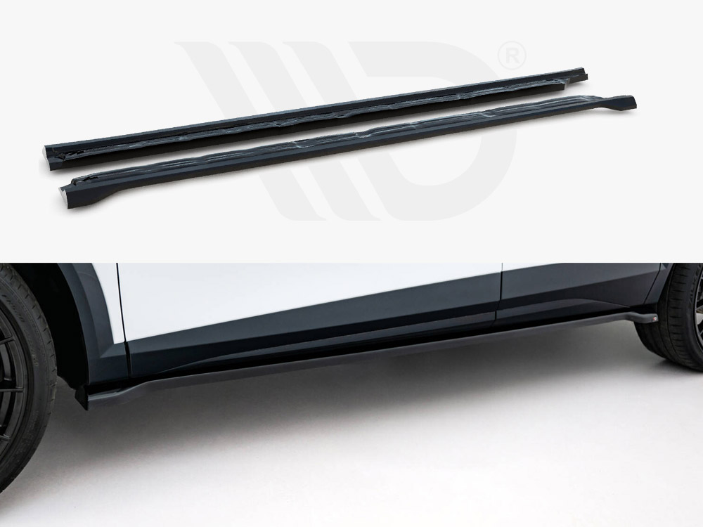 Side Skirts Diffusers V.2 Cupra Formentor Mk1 Facelift - 1 