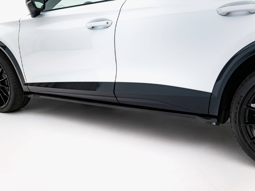 Side Skirts Diffusers V.2 Cupra Formentor Mk1 Facelift - 4 