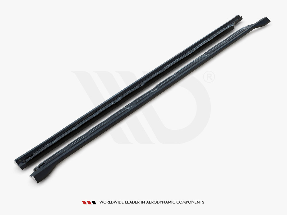 Side Skirts Diffusers V.2 Cupra Formentor Mk1 Facelift - 5 