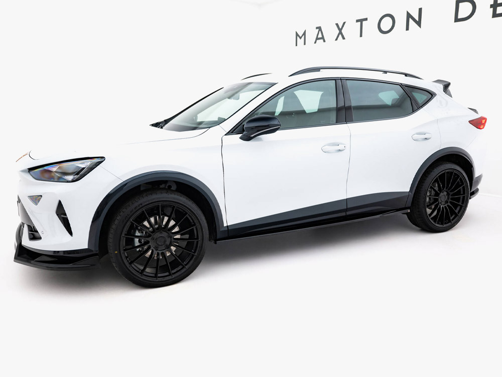 Side Skirts Diffusers V.1 Cupra Formentor Mk1 Facelift - 2 