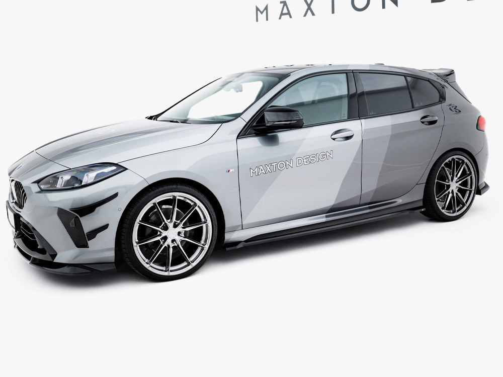 Side Skirts Diffusers V.3 compatible with BMW M135i F70 - 2 