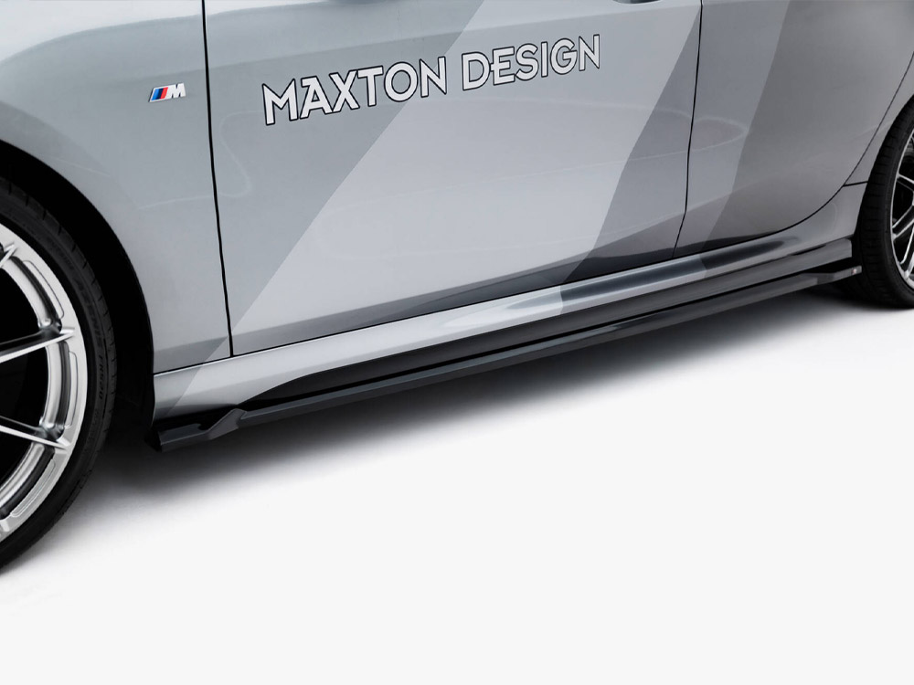 Side Skirts Diffusers V.3 compatible with BMW M135i F70 - 3 
