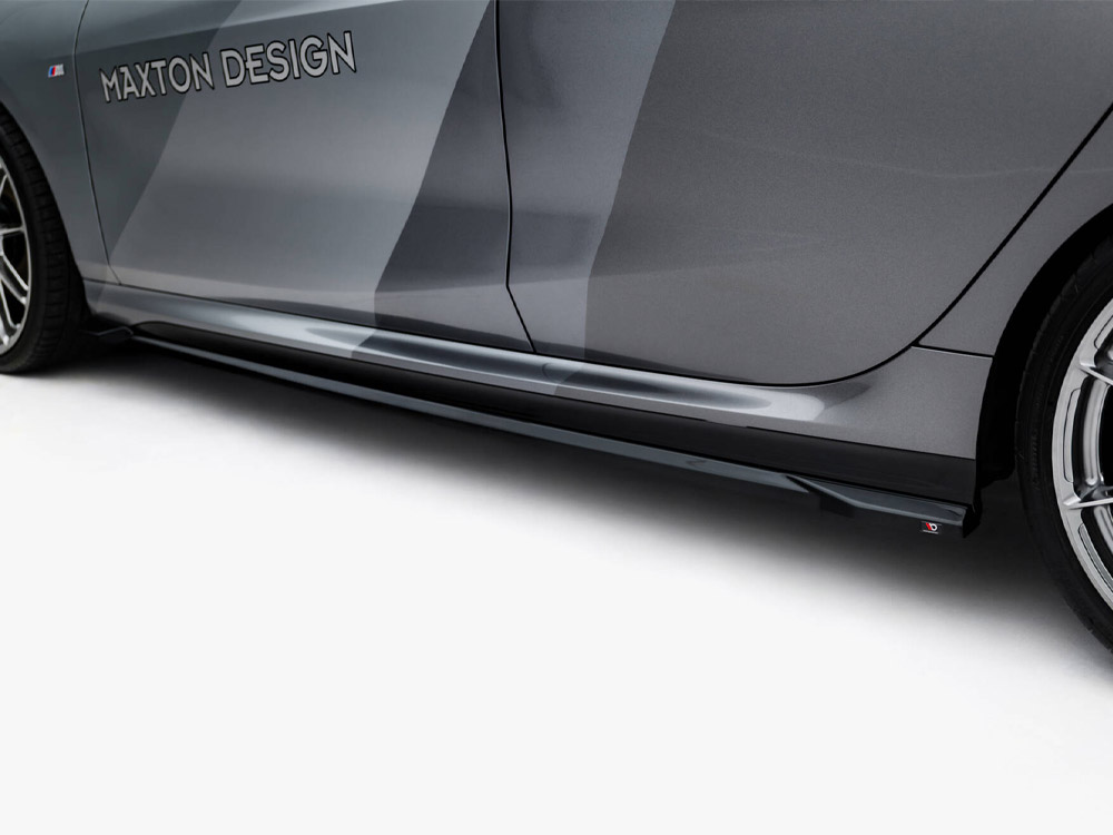 Side Skirts Diffusers V.3 compatible with BMW M135i F70 - 4 