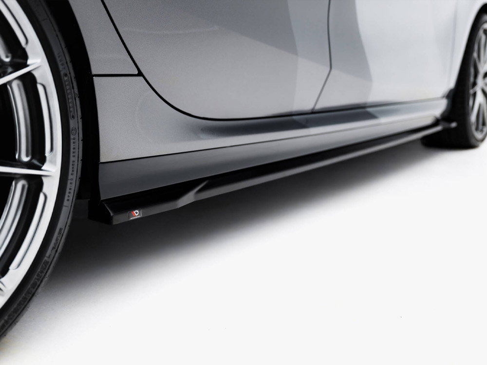 Side Skirts Diffusers V.3 compatible with BMW M135i F70 - 5 