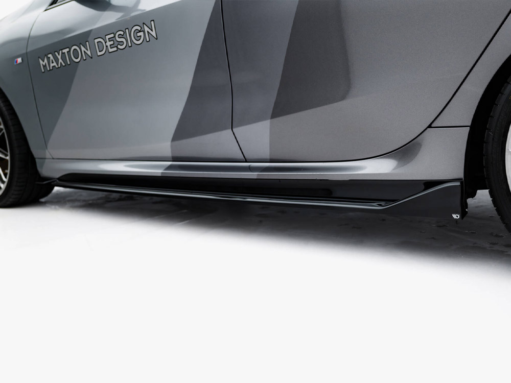 Side Skirts Diffusers V.2 BMW M135i F70 - 4 