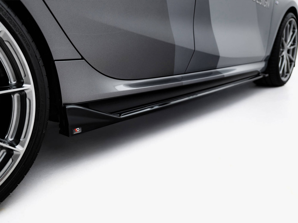 Side Skirts Diffusers V.2 BMW M135i F70 - 5 