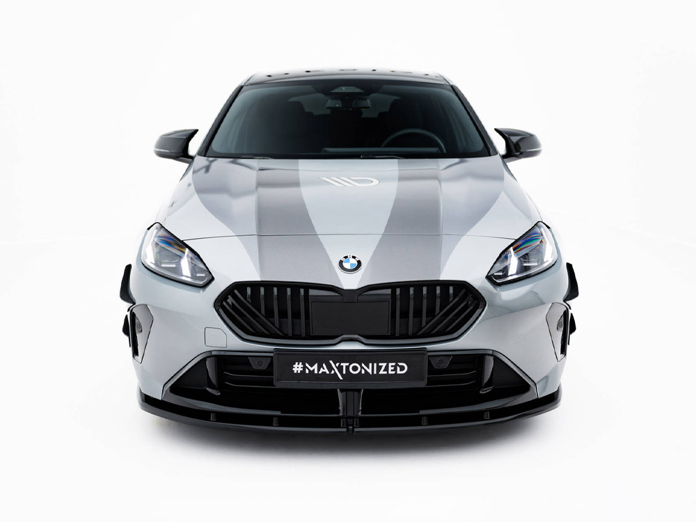 Front Splitter V.1 BMW M135i F70 - 3 