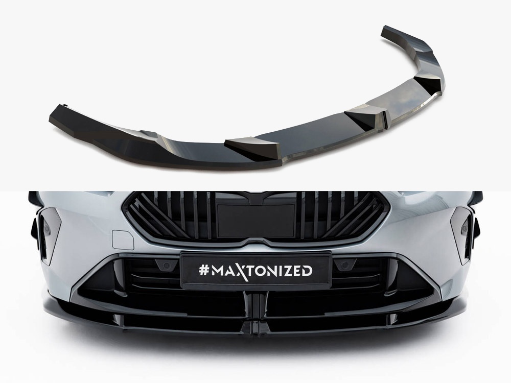 Front Splitter V.3 BMW M135i F70 - 1 
