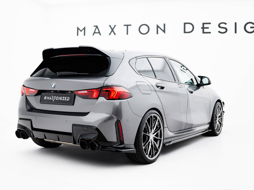 Rear Side Splitters V.5 BMW M135i F70 - 2 