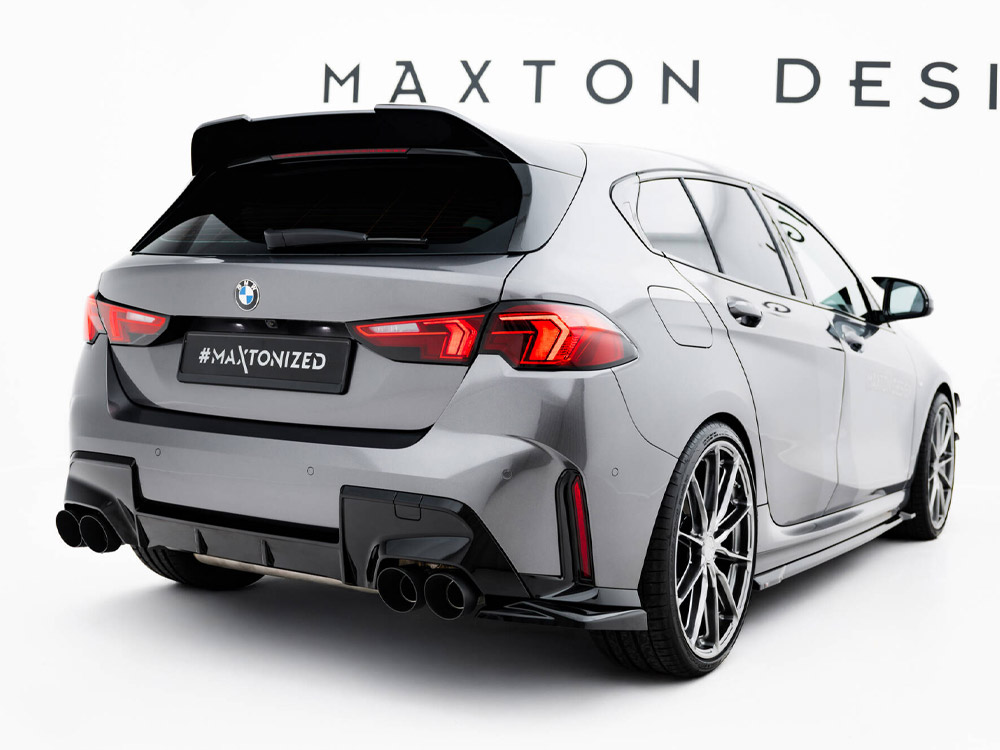 Rear Side Splitters V.5 BMW M135i F70 - 3 