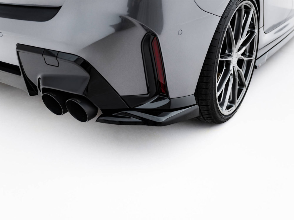 Rear Side Splitters V.5 BMW M135i F70 - 4 