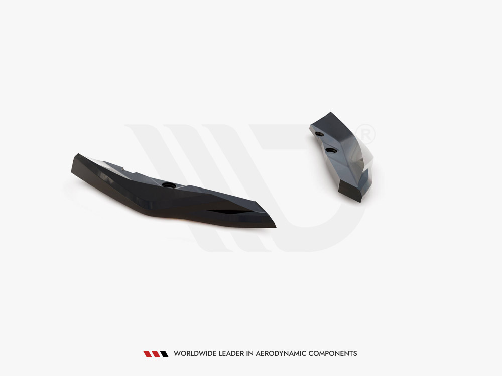 Rear Side Splitters V.5 BMW M135i F70 - 6 
