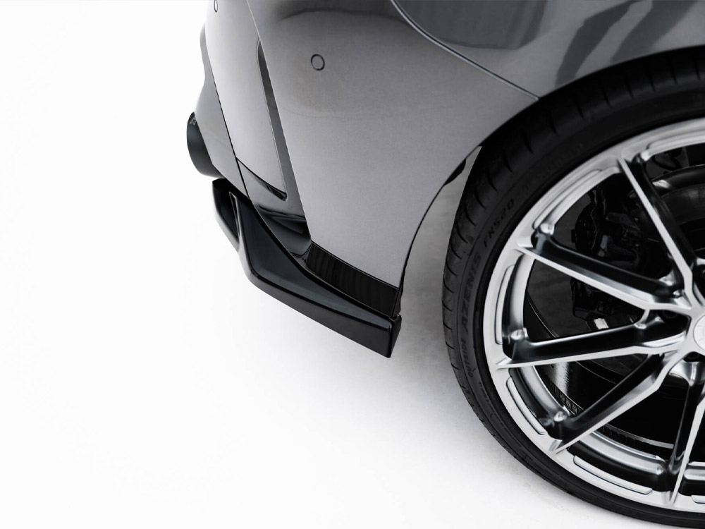 Rear Side Splitters V.5 BMW M135i F70 - 5 