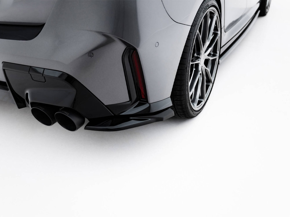 Rear Side Splitters V.4 BMW M135i F70 - 3 