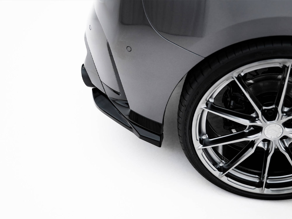 Rear Side Splitters V.4 BMW M135i F70 - 4 