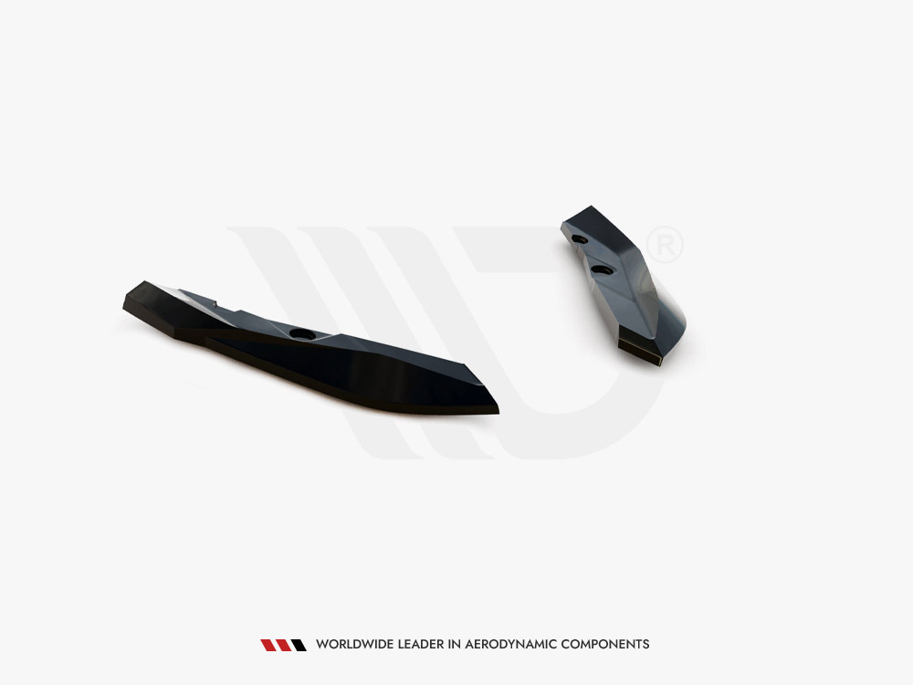 Rear Side Splitters V.4 BMW M135i F70 - 5 