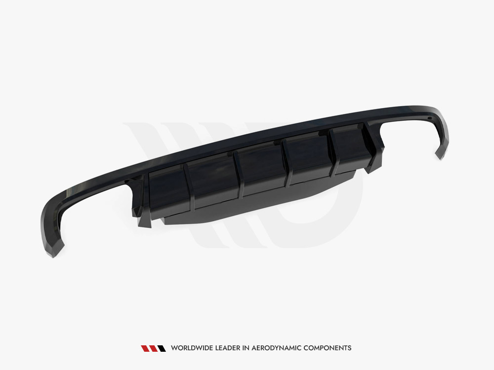 Rear Valance V.2 Skoda Superb Liftback / Combi Mk3 - 6 