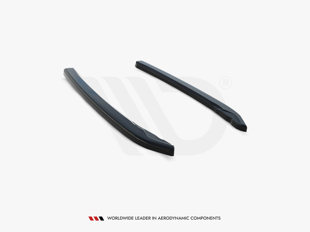 Rear Side Splitters V.2 Skoda Superb Liftback / Combi Mk3 - 5 