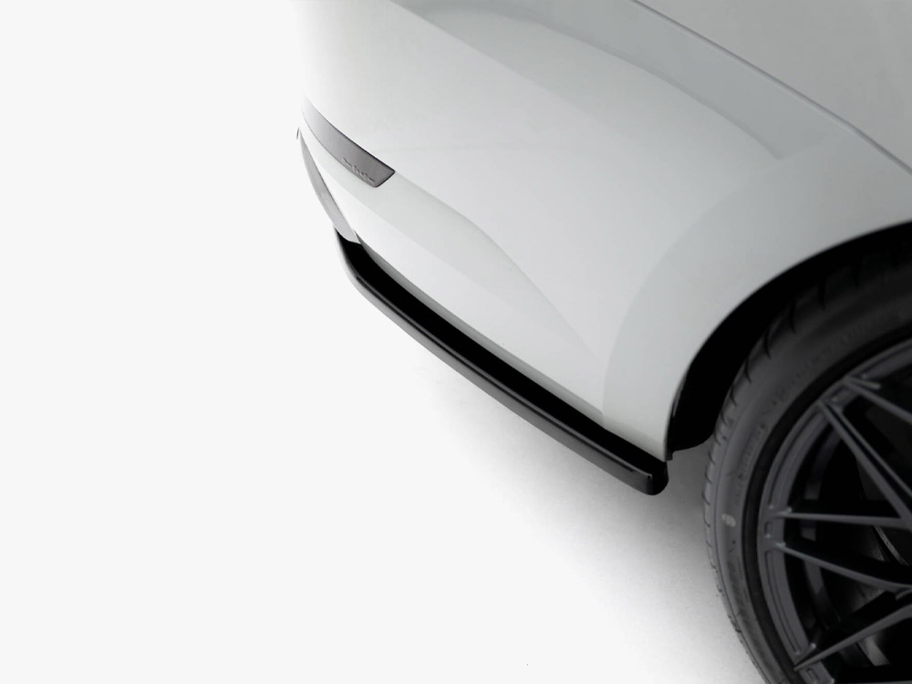 Rear Side Splitters V.3 Skoda Superb Liftback / Combi Mk3 - 4 