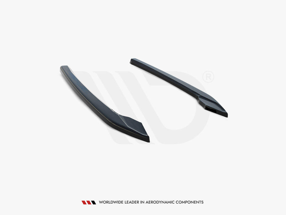 Rear Side Splitters V.3 Skoda Superb Liftback / Combi Mk3 - 5 