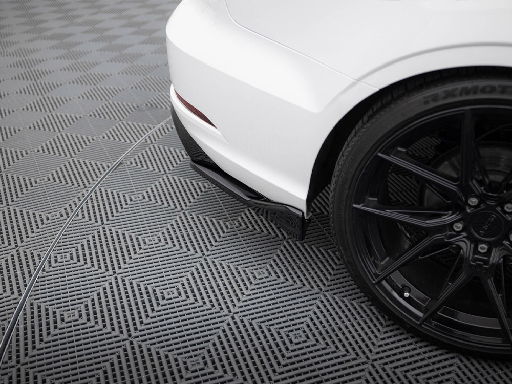 Rear Side Splitters V.2 Audi A3 Sedan 8V Facelift - 4 
