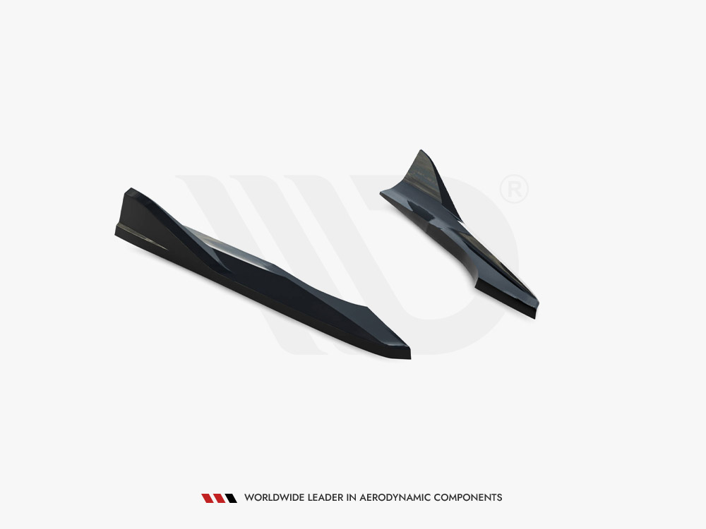 Rear Side Splitters V.2 Audi A3 Sedan 8V Facelift - 5 