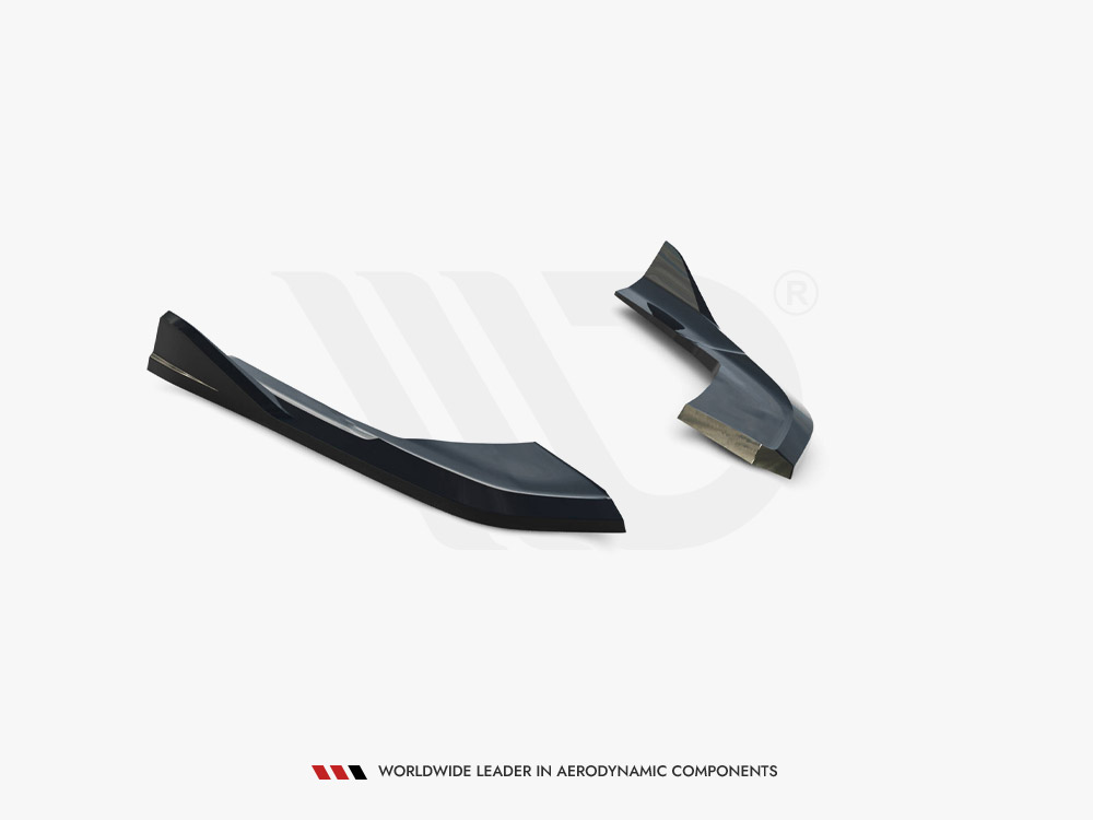 Rear Side Splitters V.1 Audi A3 Sedan 8V Facelift - 4 